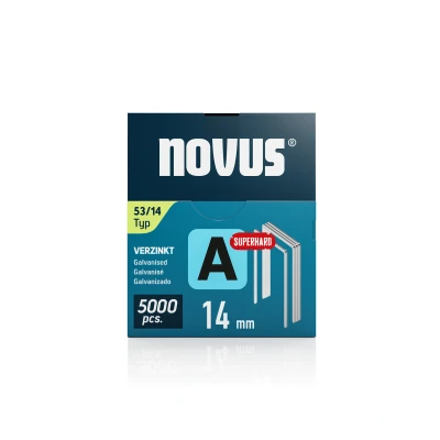 Afbeelding van Novus Niet met fijne draad A 53/14mm Superhard (5.000 stuks)
