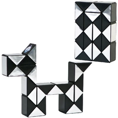 Afbeelding van Clown Games Magic Puzzle Silver 24 Delig