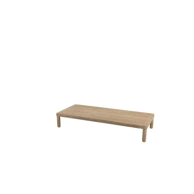 Afbeelding van Sem salontafel brushed teak 150 x 65 25 cm 4SO