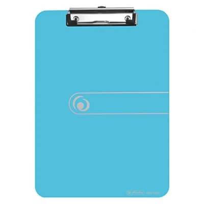 Image de Herlitz porte bloc easy orga to go, format a4, bleu transpar 11205671