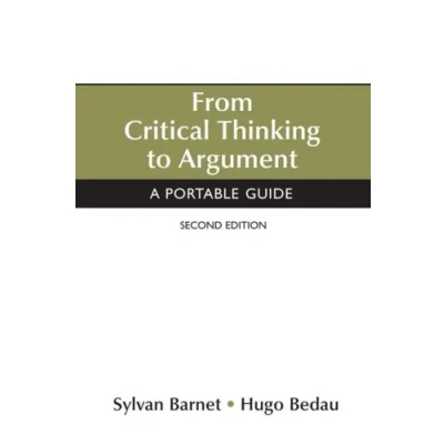 Afbeelding van From Critical Thinking to Argument