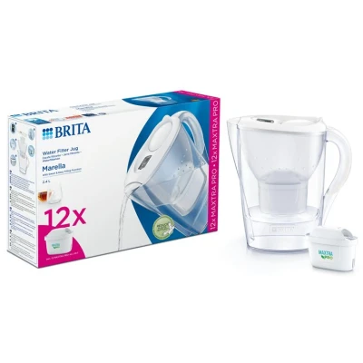 Image de Brita Marella me4w white incl 12mxpro cu ceb 1051129