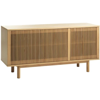 Afbeelding van Hygge Interiors Tiber Eiken Tv Meubel 2 Deuren