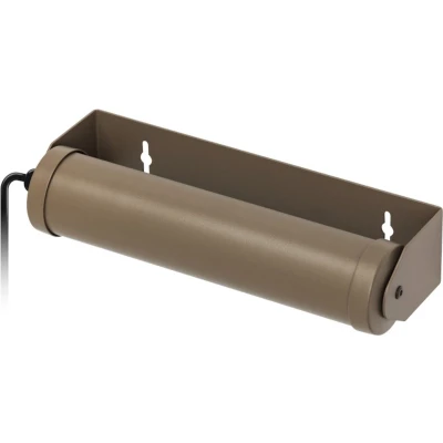 Afbeelding van ETH Rondo Wandlamp 1x E14 mat gold/brown ex.lichtbron