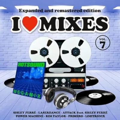 Afbeelding van V/A I Love Mixes Vol.7 (CD)