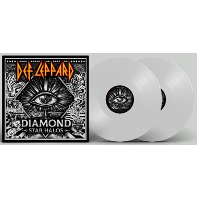 Afbeelding van Def Leppard Diamond Star Halos (2 LPs)