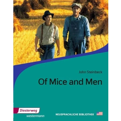 Afbeelding van Of Mice and Men: Textbook (Diesterwegs Neusprachliche Bibliothek Englische Abteilung, Band 2) (Neusprachliche Abteilung: Sekundarstufe II