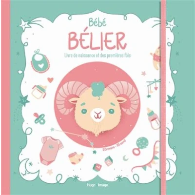 Image de Bébé Bélier Livre de naissance et des premières fois