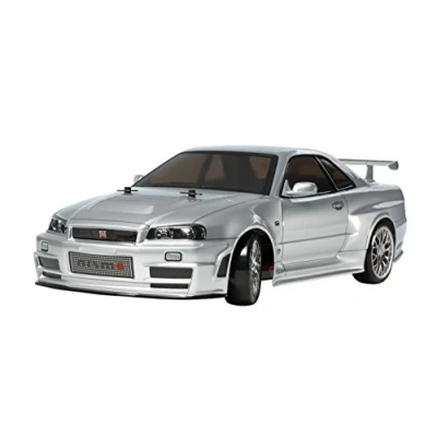 Afbeelding van Tamiya 1:10 RC auto Elektro Straatmodel Nismo R34 GT R Z Tune Brushed 4WD Bouwpakket TT 02D