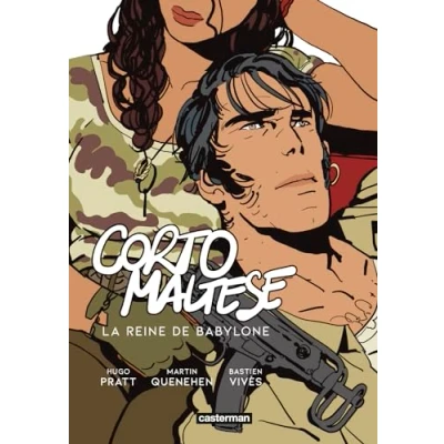 Afbeelding van Corto maltese la reine de babylone