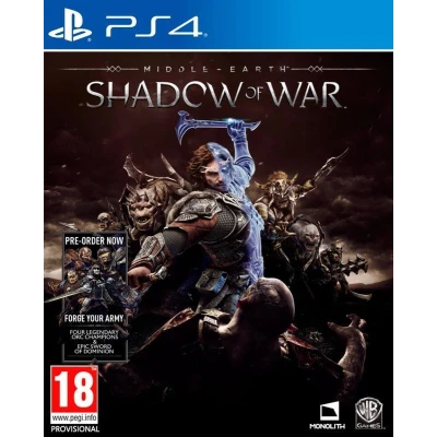 Afbeelding van Middle Earth Shadow of War PS4