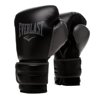 Afbeelding van Everlast Powerlock 2 Bokshandschoenen 14 oz Zwart