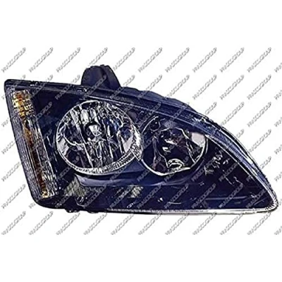Afbeelding van PRASCO FD4244913 Koplampen rechts H7, H1 Zwart Met regelmotor voor LWR FORD: FOCUS 2, 2 Kombi, Cabriolet