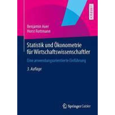 Afbeelding van Statistik Und OEkonometrie Fur Wirtschaftswissenschaftler