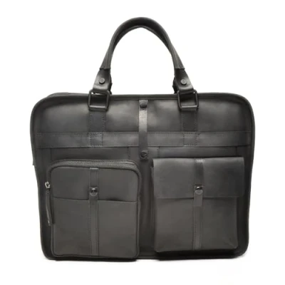 Afbeelding van Barbarossa Heren Laptoptas 15 inch Ruvido 826 131 Zwart