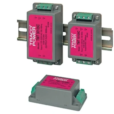 Afbeelding van AC/DC printnetvoeding TracoPower TMT 15115C 15 V/DC 1 A W