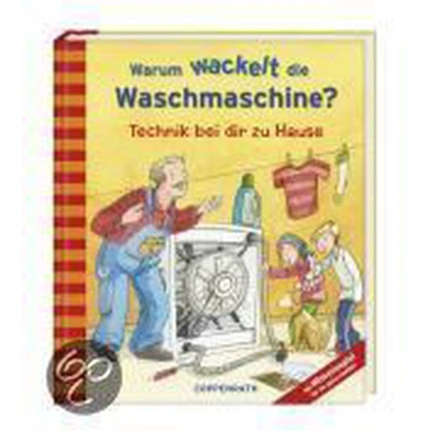 Afbeelding van Warum wackelt die Waschmaschine?