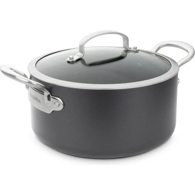 Afbeelding van GreenPan Kookpan met deksel Barcelona Black ø 24 cm / 5.1 Liter