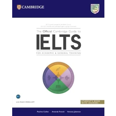 Afbeelding van The Official Cambridge Guide to IELTS Student&#039;s Book with Answers