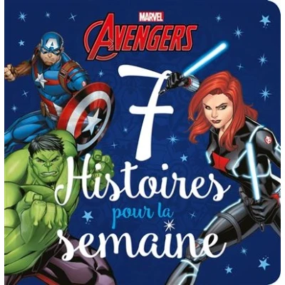 Image de AVENGERS 7 Histoires pour la semaine Marvel