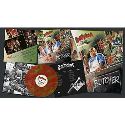 Afbeelding van Destruction Mad Butcher (LP)
