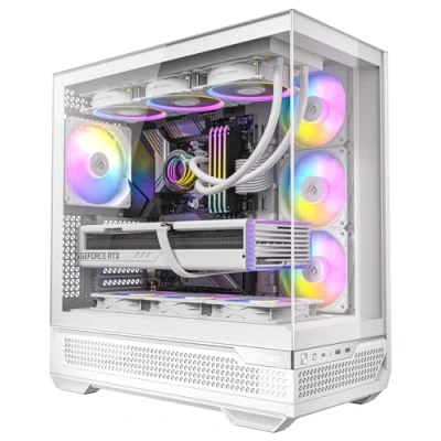 Afbeelding van CASE ANTEC C7 ARGB White 3 x120mm + 1x 140mm FANS