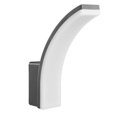 Afbeelding van Maclean LED lamp Buitenlamp Wandlamp PIR 20W 2750lm IP65 neutraal wit 4000K Grijs MCE511 GR
