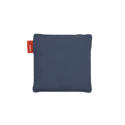 Afbeelding van Stoov One Canvas Midnight Blue Verwarmd zitkussen