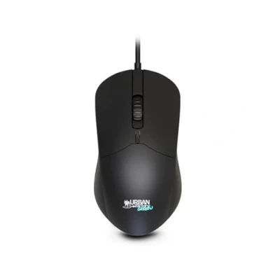 Afbeelding van Muis Urban Factory GWM01UF Zwart 1200 DPI
