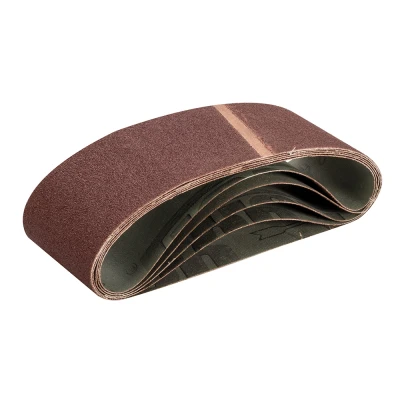 Afbeelding van Triton 75 x 533 schuurband, 5 pak 60 korrelmaat