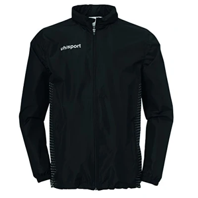 Afbeelding van Uhlsport Score Regenjas Kind Zwart Wit Maat 128