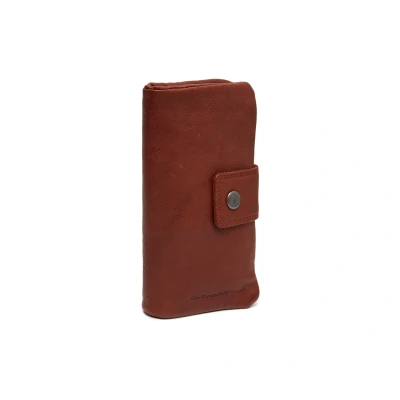 Afbeelding van The Chesterfield Brand Leren Portemonnee Cognac Fresno