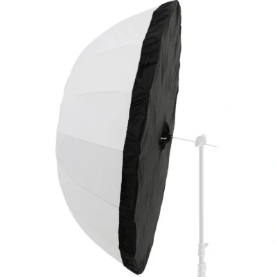 Afbeelding van Godox 165cm Zwart en Zilver Diffuser voor Parabolische Paraplu, Softboxen + Reflectoren