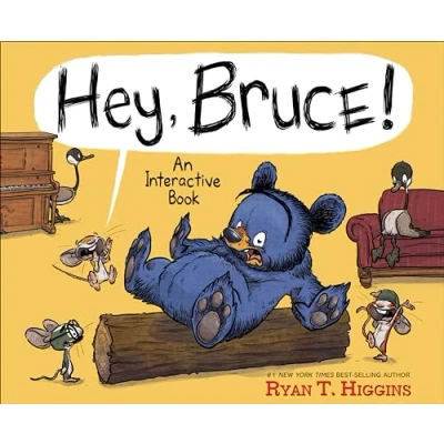 Afbeelding van Hey, Bruce!
