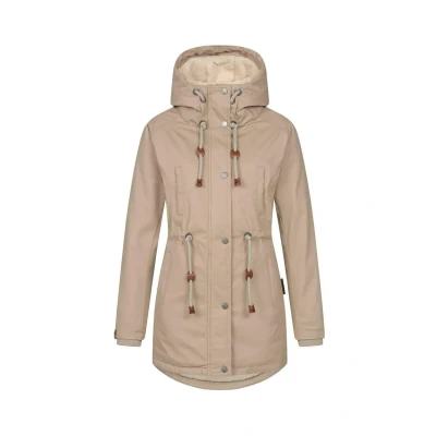 Afbeelding van Navahoo Winterjas, Dames, Maat: Large, Beige