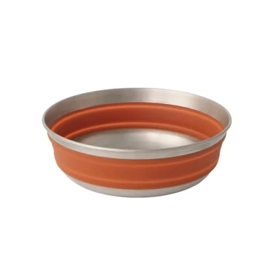 Afbeelding van Sea to Summit Detour Stainless Steel Collapsible Bowl M Brown