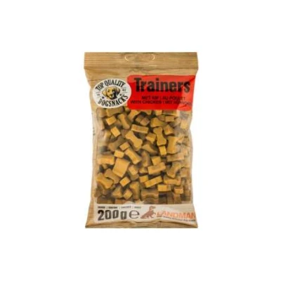 Afbeelding van Zachte Hondenkoekjes Kip Snacks 200 gr