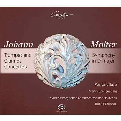 Afbeelding van Trumpet &amp; Clarinet Concertos