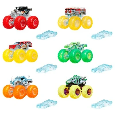 Image de Véhicule Hot Wheels Monster Truck Power Smasher Modèle aléatoire