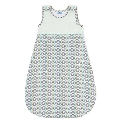 Afbeelding van Sweety Fox slaapzak voor de zomer, Tog 1 biologisch katoen en Oeko Tex, zonder chemische producten baby&#039;s, inbakerzak, grijs.
