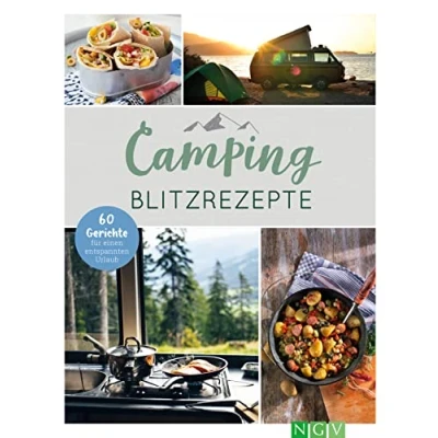 Afbeelding van Camping Blitzrezepte â¢ 60 Gerichte für einen entspannten Urlaub: Die perfekte Geschenk Idee Fans