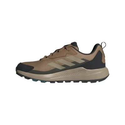 Image de adidas Homme TERREX Anylander Hiking Shoes, Cardboard/Blanch Cargo/Shadow Olive, 46 2/3 EU