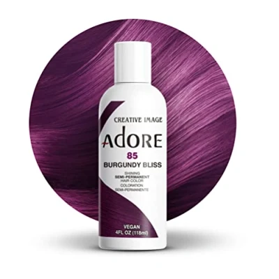 Afbeelding van Adore Shining Semi Permanent Hair Color Burgundy Bliss 85