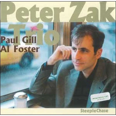 Afbeelding van Peter Zak The Trio (CD)