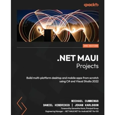 Afbeelding van .NET MAUI Projects Third Edition