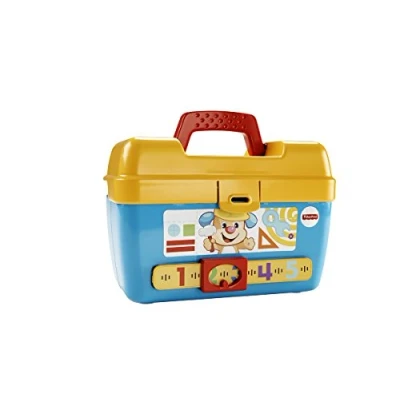 Afbeelding van Fisher price CGV13 educatieve wekker gereedschapskist voor ontwaken