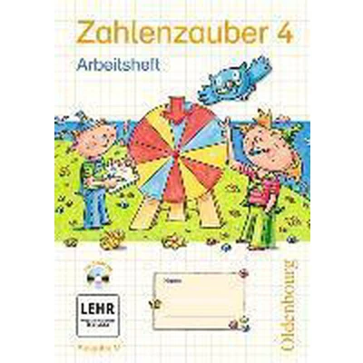 Afbeelding van Zahlenzauber M 4 Arbeitsheft mit CD ROM