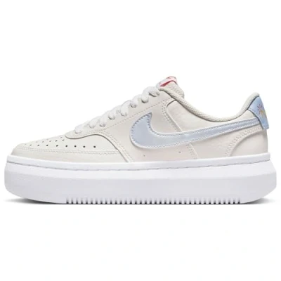 Afbeelding van Nike Court Vision Alta damesschoenen, Phantom Voetbal Grijs Licht Ma