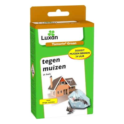 Afbeelding van Tomorin Graan Tegen Muizen Muizengif Ongediertewinkel