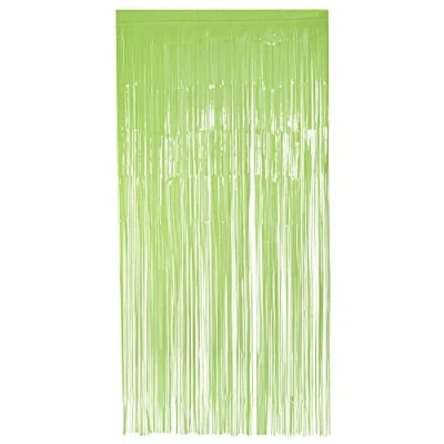 Image de Rideau de porte vert fluo 200x100cm